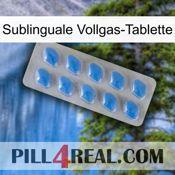 Full Throttle Sublingual Tablet 22
